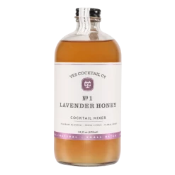 Yes Cocktail Co Lavender Honey Cocktail Mixer