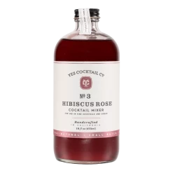 Yes Cocktail Co Provisions Hibiscus Rose Cocktail Mixer