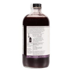 Yes Cocktail Co Blackberry Pomegranate Cocktail Mixer