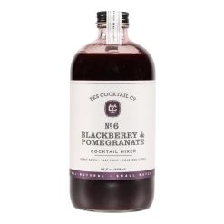 Yes Cocktail Co Blackberry Pomegranate Cocktail Mixer