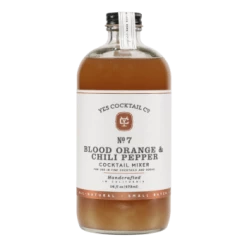 Yes Cocktail Co Blood Orange & Chili Pepper Cocktail Mixer