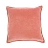 Indaba Trading Ltd. Throws + Bedding + Pillows Rose Velvet Pillow