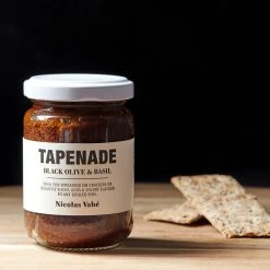 Society Of Lifestyle Black Olive & Basil Tapenade Provisions