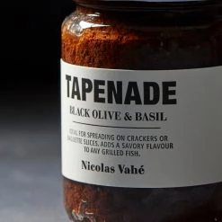 Society Of Lifestyle Black Olive & Basil Tapenade Provisions
