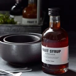 Society Of Lifestyle Elderflower Fruit Syrup