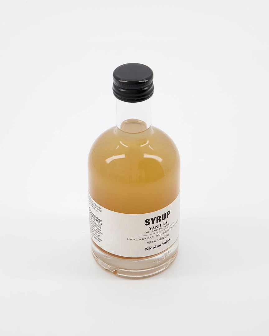 Society Of Lifestyle Vanilla Syrup