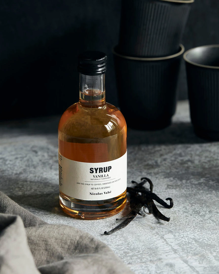 Society Of Lifestyle Vanilla Syrup