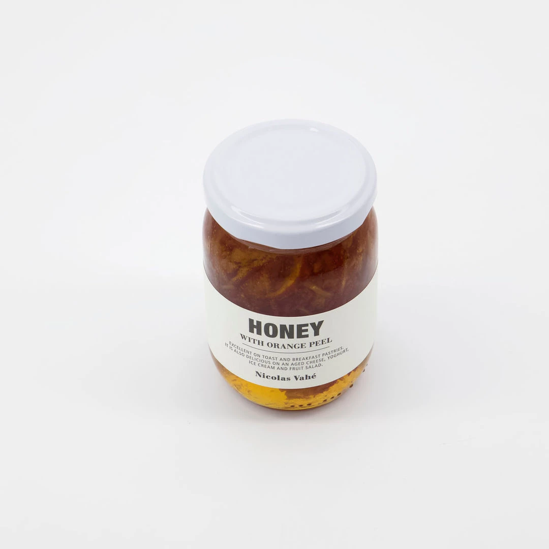 Society Of Lifestyle Provisions Orange Peel Honey