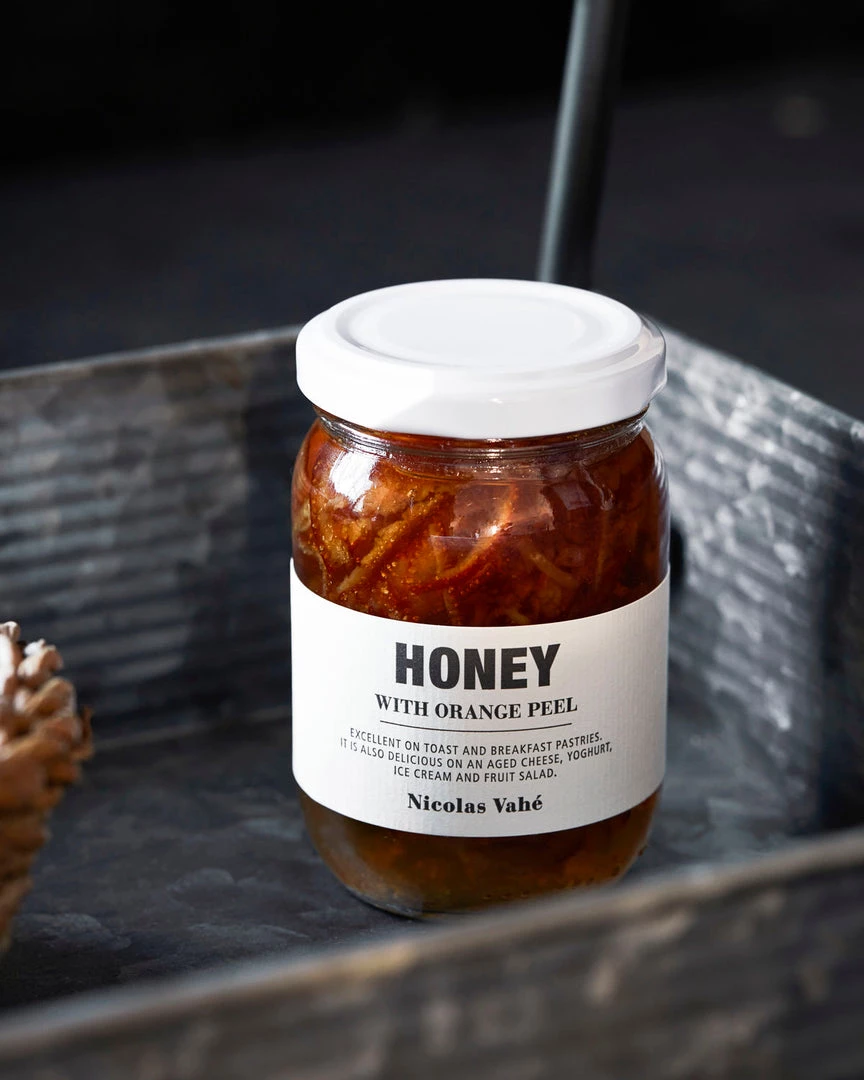Society Of Lifestyle Provisions Orange Peel Honey