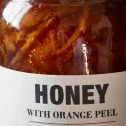 Society Of Lifestyle Provisions Orange Peel Honey