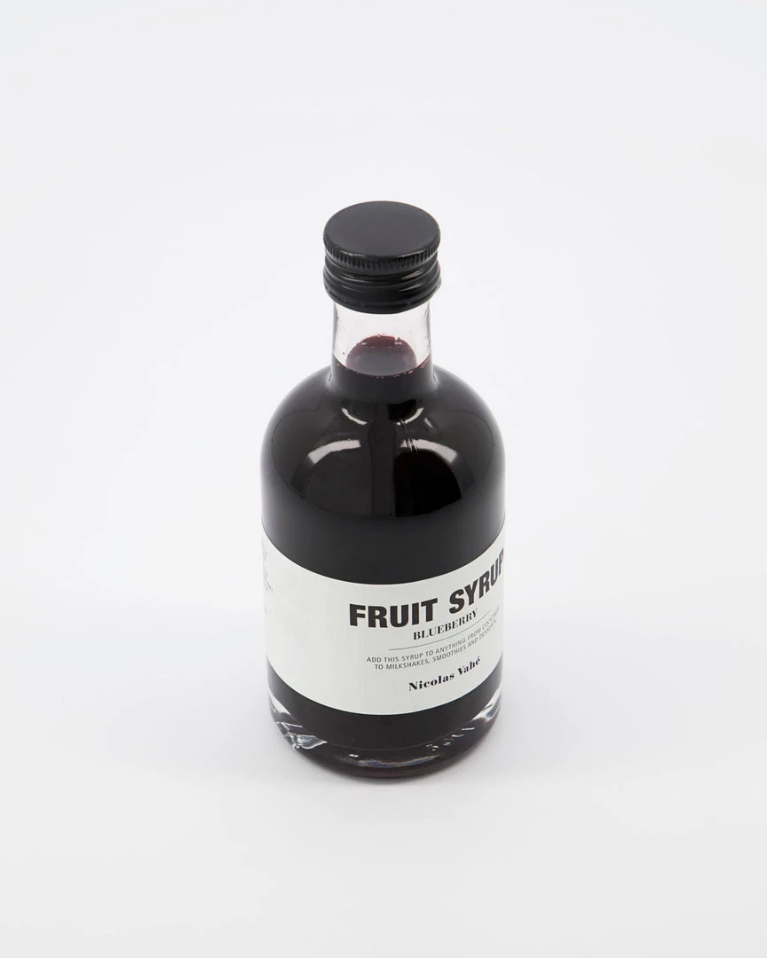 Society Of Lifestyle Provisions Blueberry Fruit Syrup