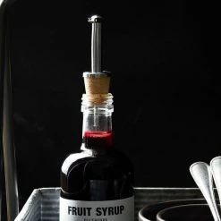 Society Of Lifestyle Provisions Blueberry Fruit Syrup
