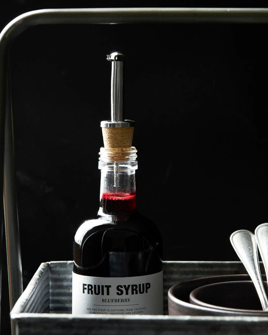 Society Of Lifestyle Provisions Blueberry Fruit Syrup