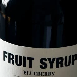 Society Of Lifestyle Provisions Blueberry Fruit Syrup