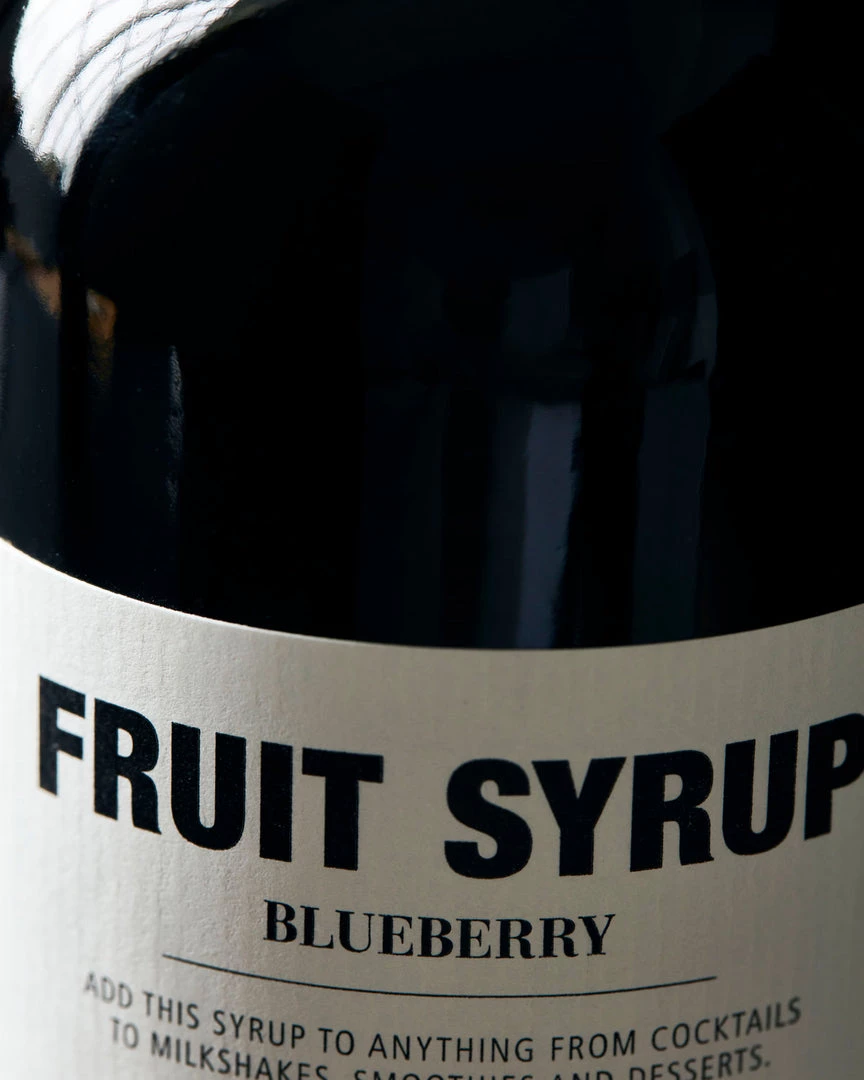 Society Of Lifestyle Provisions Blueberry Fruit Syrup