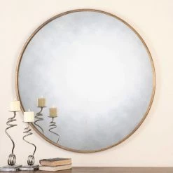 Uttermost Junius Round Mirror