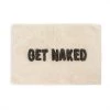 Indaba Trading Ltd. Rugs + Mats Get Naked Bath Mat
