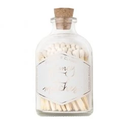Frankie + Claude Fancy Small Jar Matches Matches + Candle Accessories