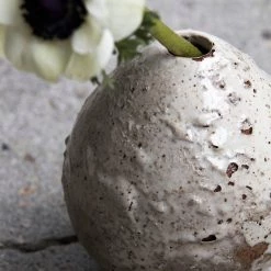 Society Of Lifestyle Vases + Pots + Planters Baby White/Grey Vase