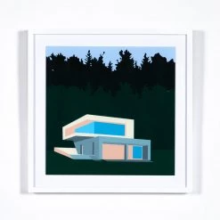 Four Hands Container House Art