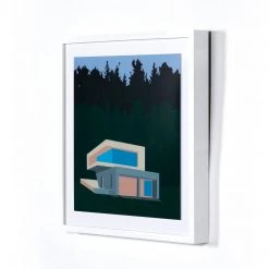 Four Hands Container House Art