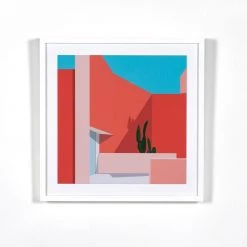 Four Hands Entry Art Wall Decor