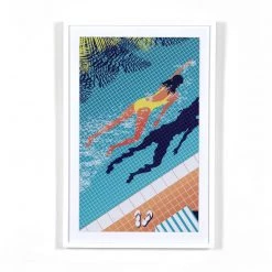 Four Hands Wall Decor Laps Artwork