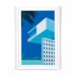 Four Hands Poolside Reflections Art