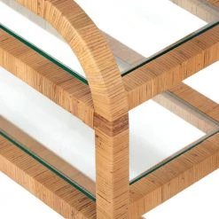 Four Hands Storage Dory Bar Cart