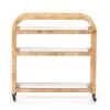 Four Hands Storage Dory Bar Cart