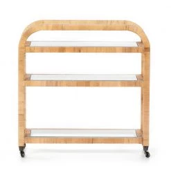 Four Hands Storage Dory Bar Cart