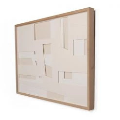 Four Hands Wall Decor Dimension II Art