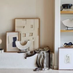 Four Hands Wall Decor Dimension II Art