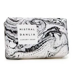 Mistral Marbled Dahlia Bar Soap