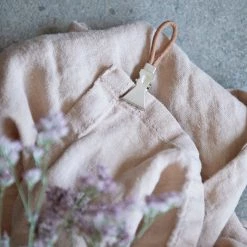 Society Of Lifestyle Leather Towel Clips S/10