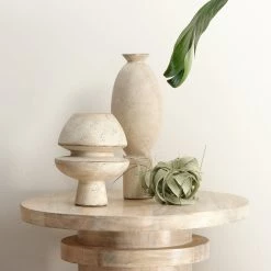 Jamie Young Foundation Vase Vases + Pots + Planters