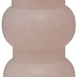 Creative Co-Op Candles + Diffusers Unscented Totem Pillar Blush Candle