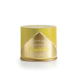 Illume Pineapple Cilantro Vanity Tin Candles + Diffusers