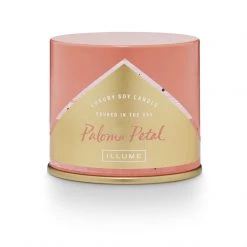 Illume Paloma Petal Vanity Tin Candles + Diffusers