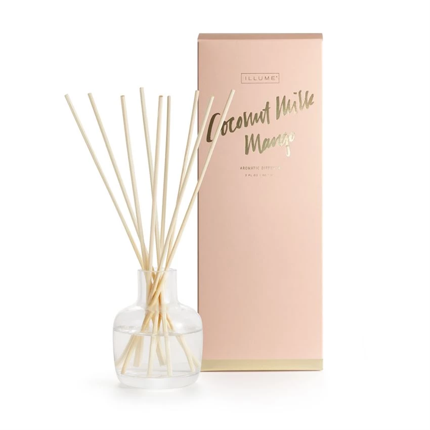 Illume Candles + Diffusers Coconut Milk Mango Diffuser