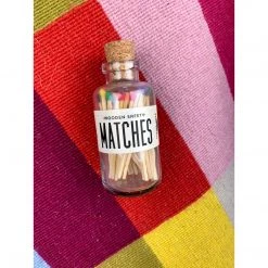 Market Made Co. Multi Color Mini Matches