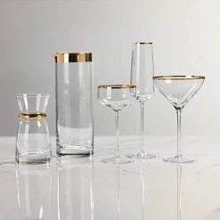 Zodax Servingware + Utensils London Cocktail Martini Pitcher