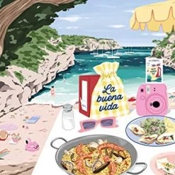 Hachette La Buena Vida 1000 Pc. Puzzle Outdoor + Summer Picks