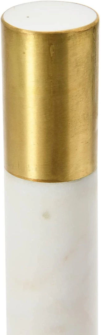 Bloomingville Marble Brass Cap Towel Holder