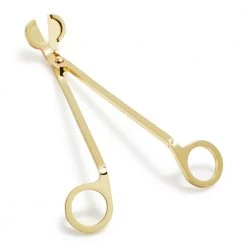 Illume Matches + Candle Accessories Gold Candle Wick Trimmer