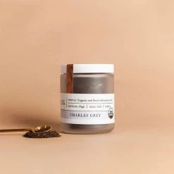 Teaspressa Provisions Charles Grey Tea Jar