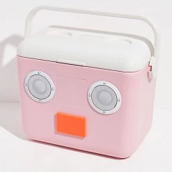 Sunnylife Outdoor + Summer Picks Cooler Box Sounds Pink