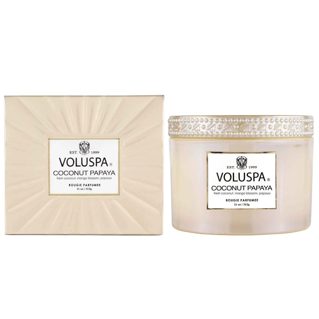Voluspa Candles + Diffusers Coconut Papaya Corta Maison Candle