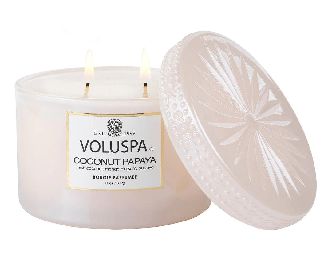 Voluspa Candles + Diffusers Coconut Papaya Corta Maison Candle