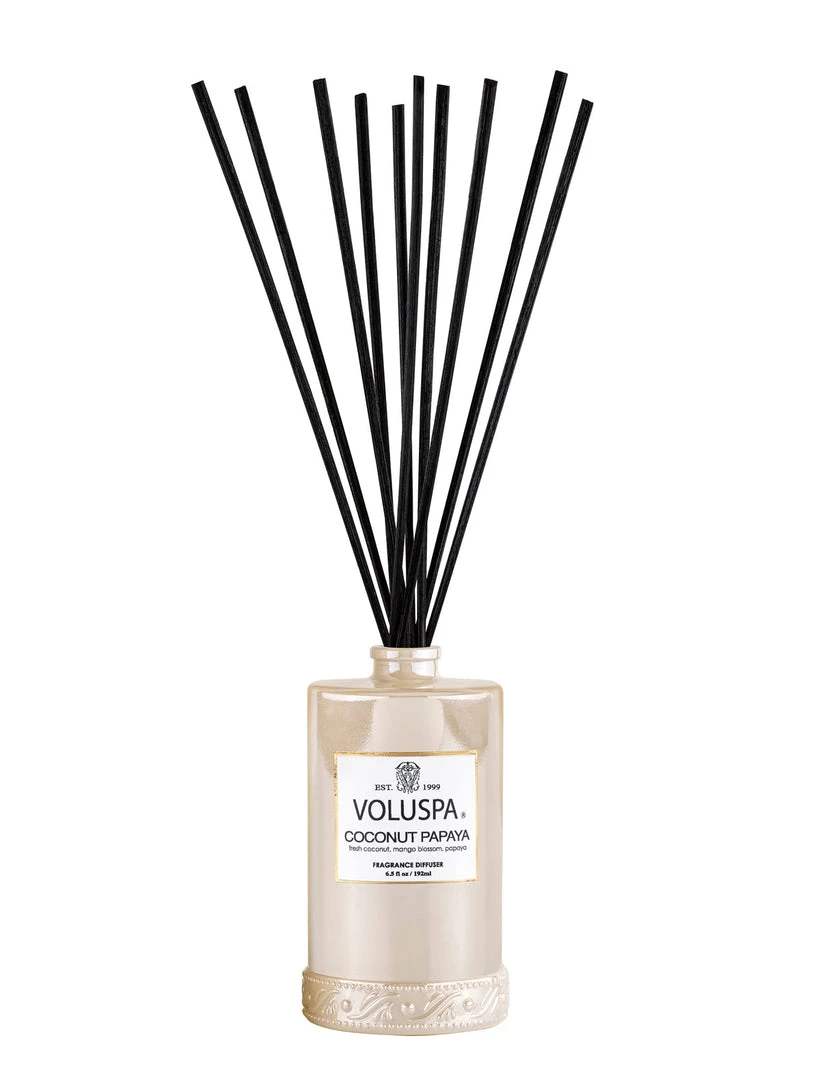 Voluspa Coconut Papaya Reed Diffuser